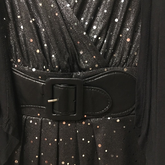 Style & Co. Black One Piece Blouse Med - Picture 2 of 6